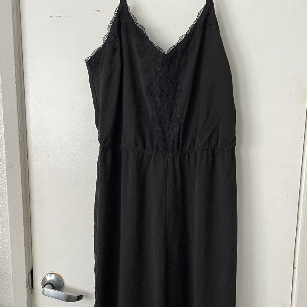 Black jumpsuit